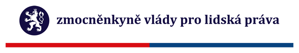 logo zmocněnkyně vlády pro lidská práva